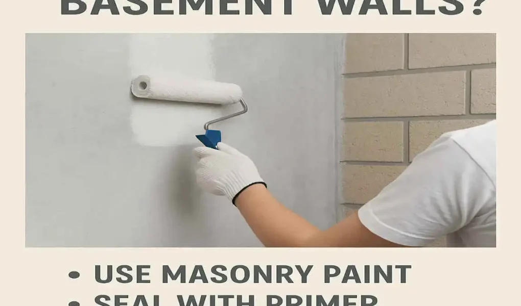 What Type of Paint Is Best for Basement Walls? Expert Tips for a Durable, Moisture-Proof Home Finish