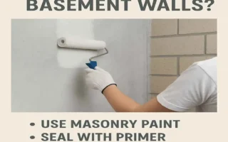 What Type of Paint Is Best for Basement Walls? Expert Tips for a Durable, Moisture-Proof Home Finish