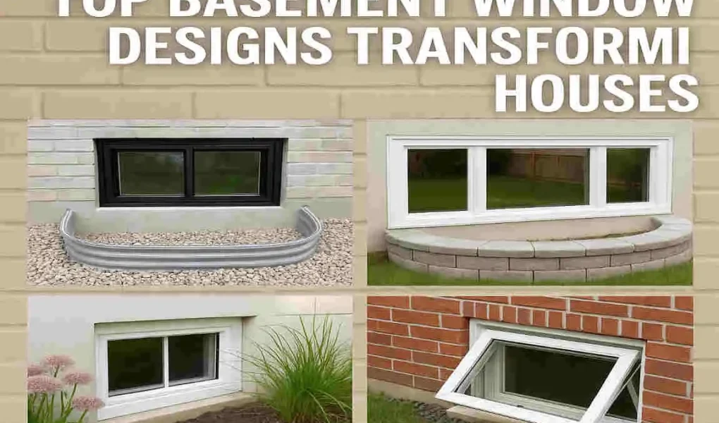 Brighten Your Home: Top Basement Window Designs Transforming Houses