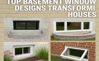 Brighten Your Home: Top Basement Window Designs Transforming Houses