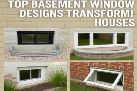 Brighten Your Home: Top Basement Window Designs Transforming Houses