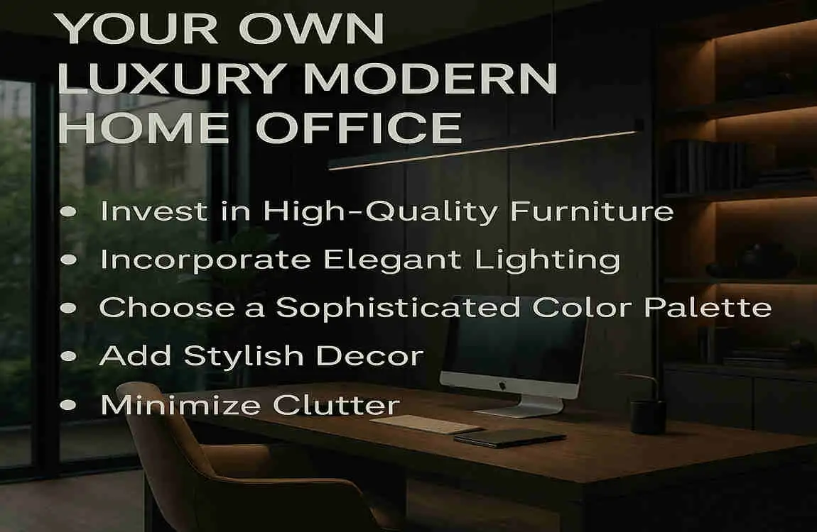 21 Inspiring Luxury Modern Home Office Ideas