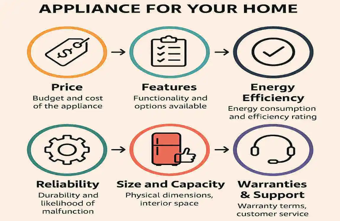 Best Home Appliances: Smart, Sustainable & Space-Saving Trends