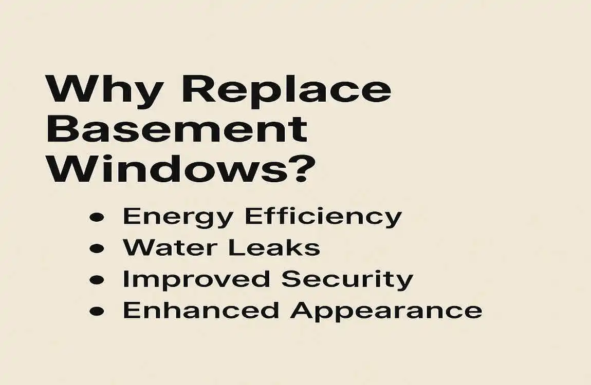 Install Replacement Vinyl Basement Windows: Easy Home Upgrade Guide