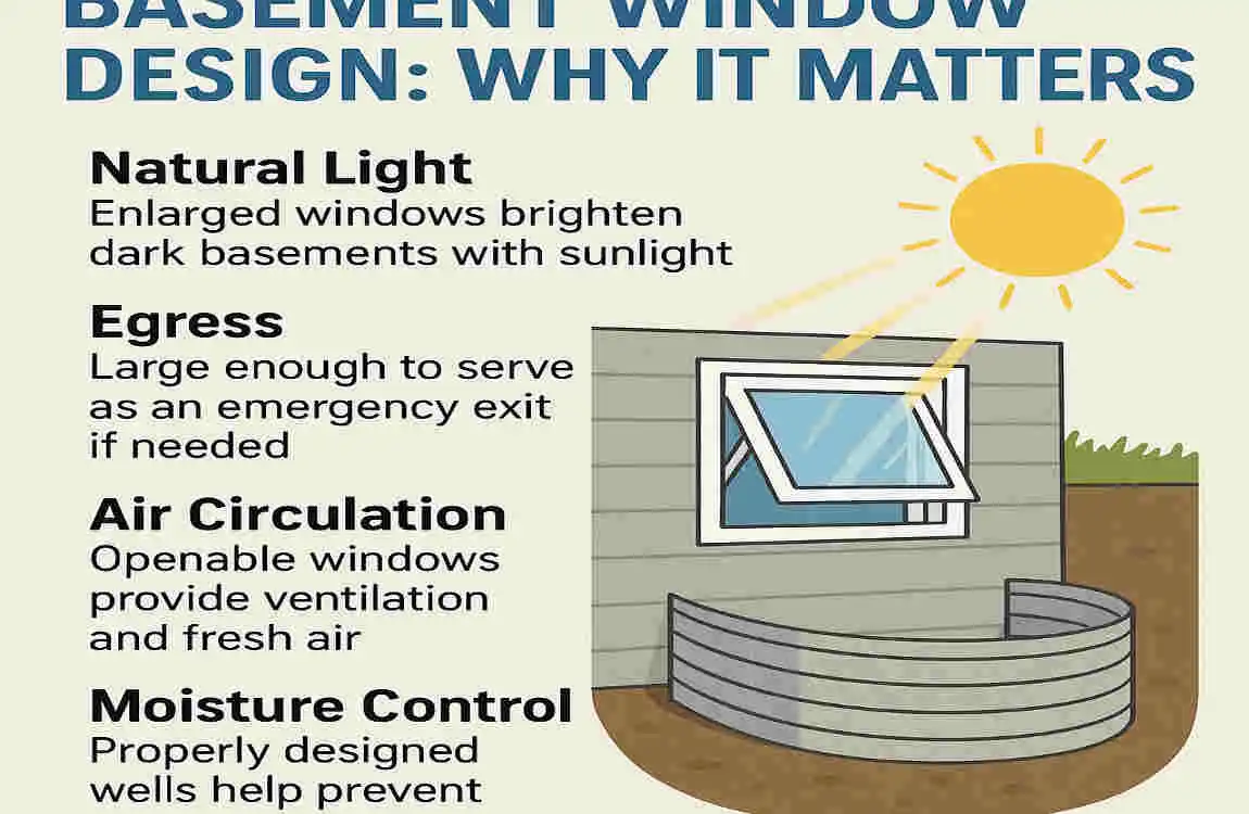 Brighten Your Home: Top Basement Window Designs Transforming Houses