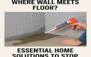 Basement Leaking Where Wall Meets Floor? Essential Home Solutions to Stop Water Damage