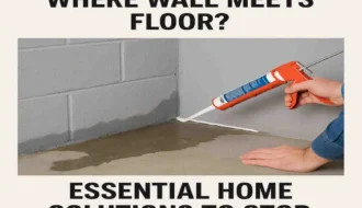 Basement Leaking Where Wall Meets Floor? Essential Home Solutions to Stop Water Damage
