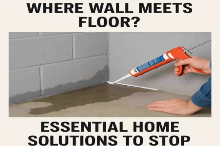 Basement Leaking Where Wall Meets Floor? Essential Home Solutions to Stop Water Damage