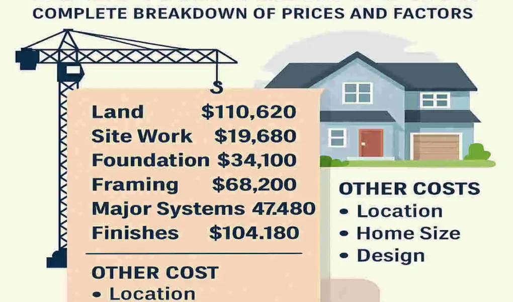 How Much Does It Really Cost to Build a House in Tampa? Complete Breakdown of Prices and Factors