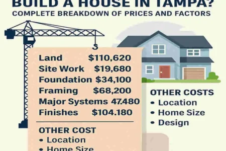 How Much Does It Really Cost to Build a House in Tampa? Complete Breakdown of Prices and Factors