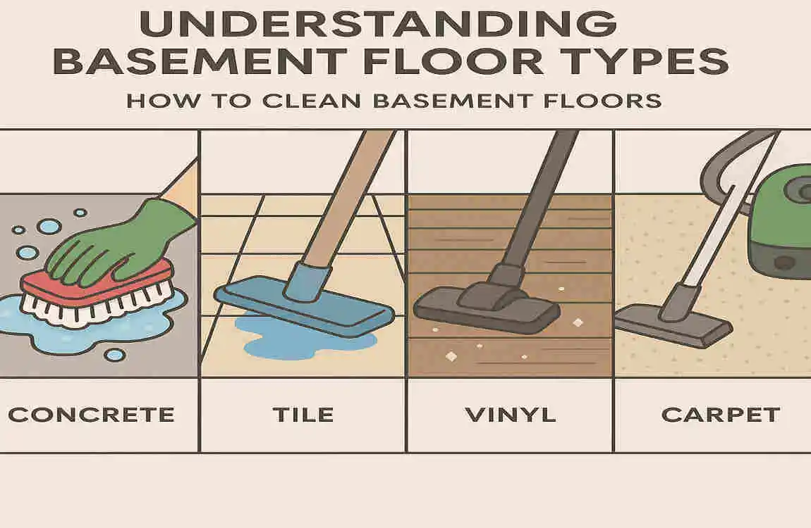 Ultimate Guide: How to Clean Basement Floors at Home for a Fresh, Healthy Living Space