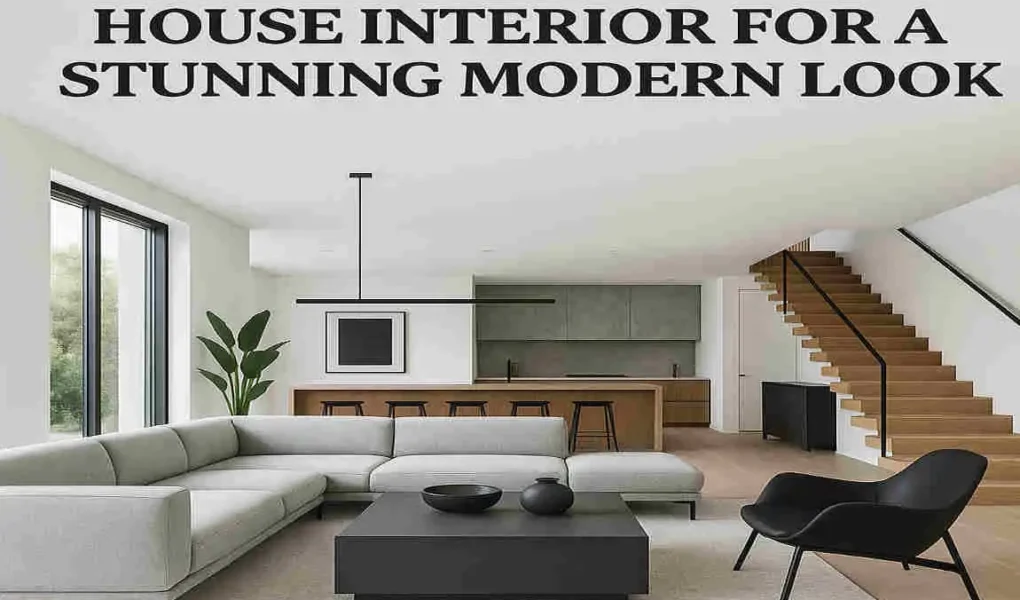 Top Trends and Expert Tips: How to Design a New House Interior for a Stunning Modern Look