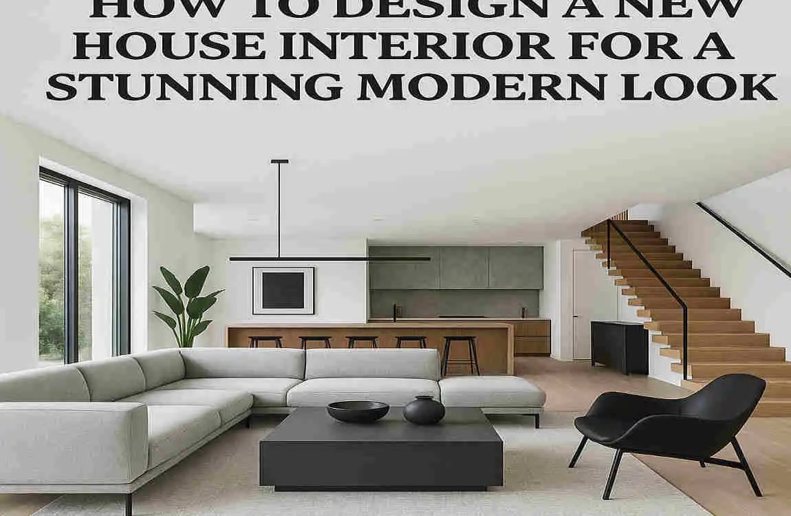 Top Trends and Expert Tips: How to Design a New House Interior for a ...