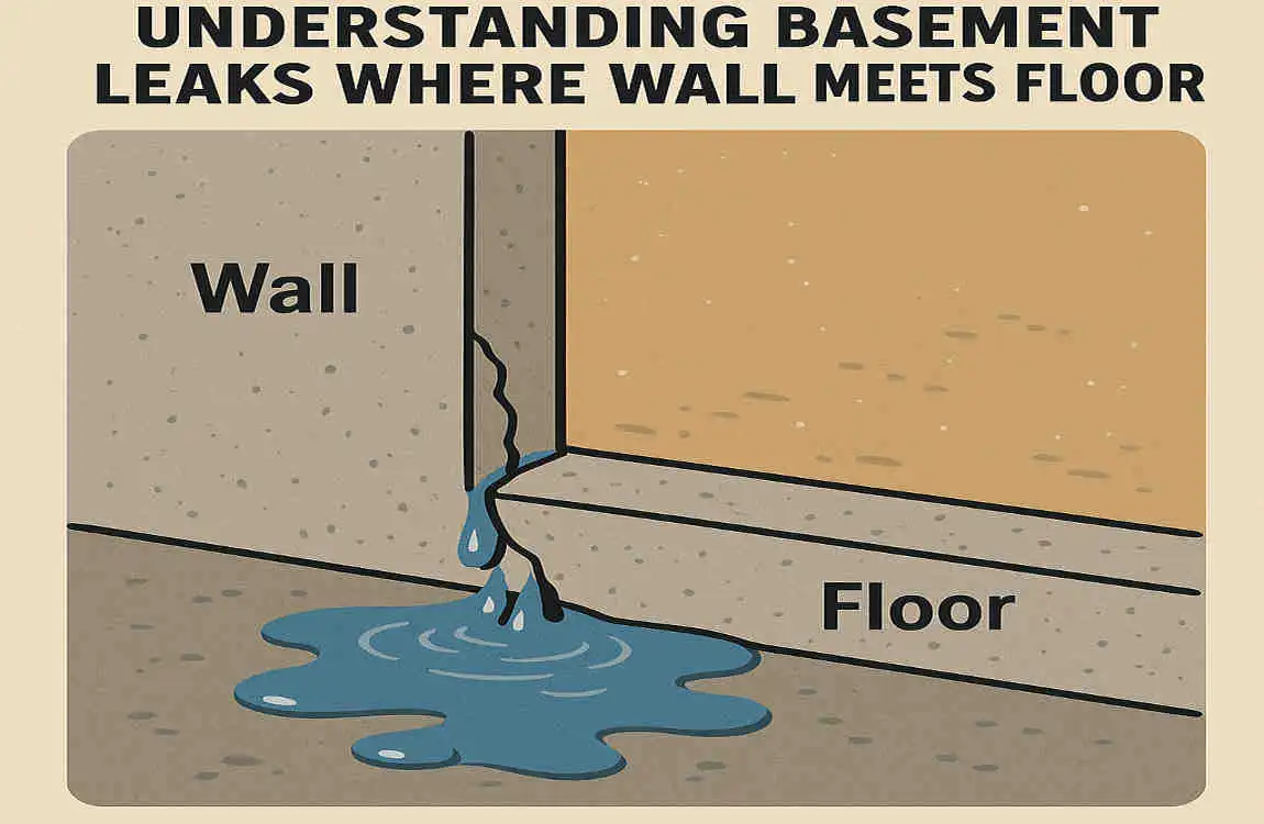Basement Leaking Where Wall Meets Floor? Essential Home Solutions to Stop Water Damage