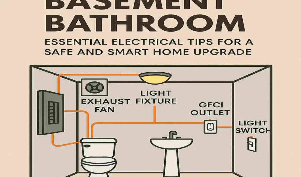 How to Wire a Basement Bathroom: Essential Electrical Tips for a Safe and Smart Home Upgrade