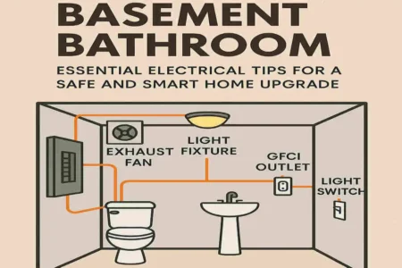 How to Wire a Basement Bathroom: Essential Electrical Tips for a Safe and Smart Home Upgrade
