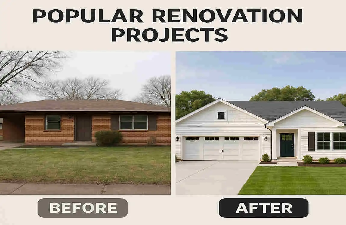 Small House Renovations Before and After: Amazing Transformations to Maximize Space and Style