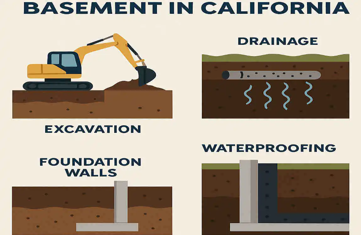 Can I Build a Basement in California? Essential Guide for Homeowners Planning Basement Construction
