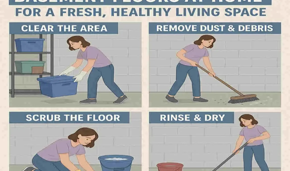 Ultimate Guide: How to Clean Basement Floors at Home for a Fresh, Healthy Living Space
