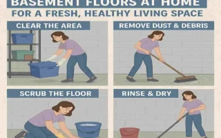 Ultimate Guide: How to Clean Basement Floors at Home for a Fresh, Healthy Living Space