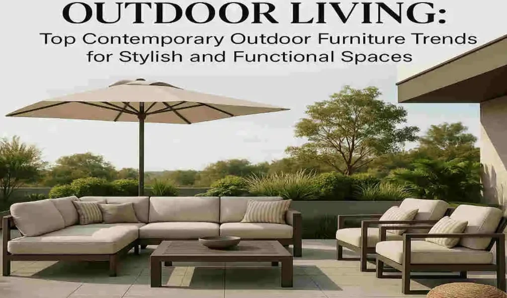 contemporary outdoor furniture