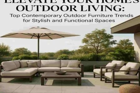 contemporary outdoor furniture