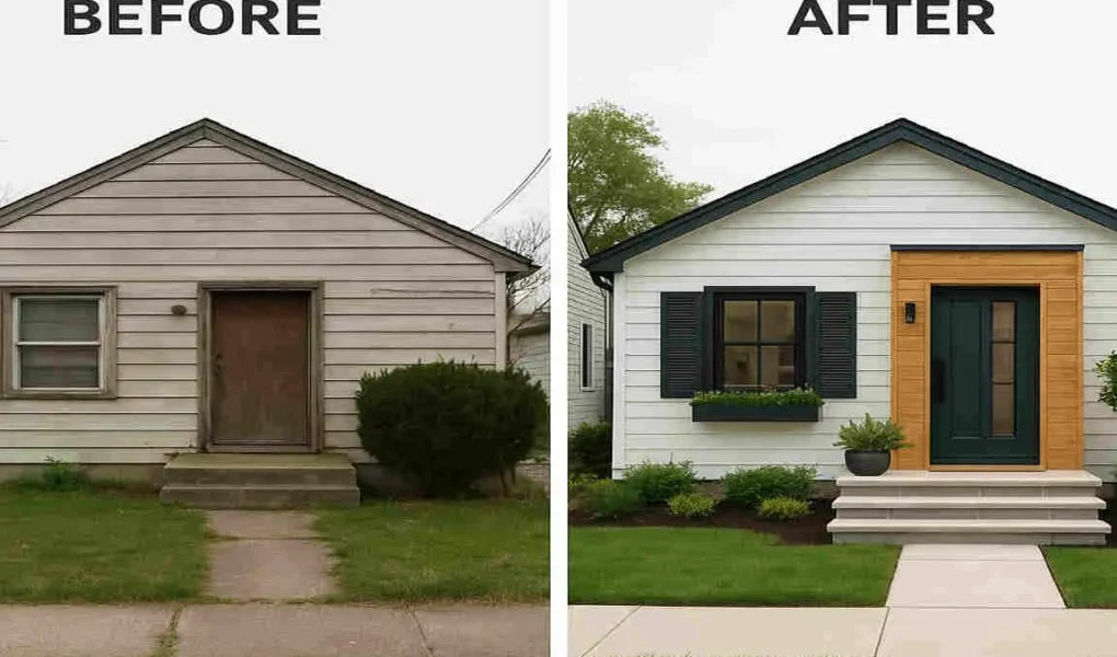 Small House Renovations Before and After: Amazing Transformations to Maximize Space and Style