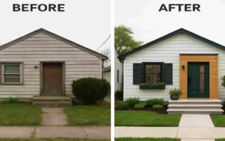 Small House Renovations Before and After: Amazing Transformations to Maximize Space and Style