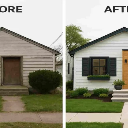 Small House Renovations Before and After: Amazing Transformations to Maximize Space and Style