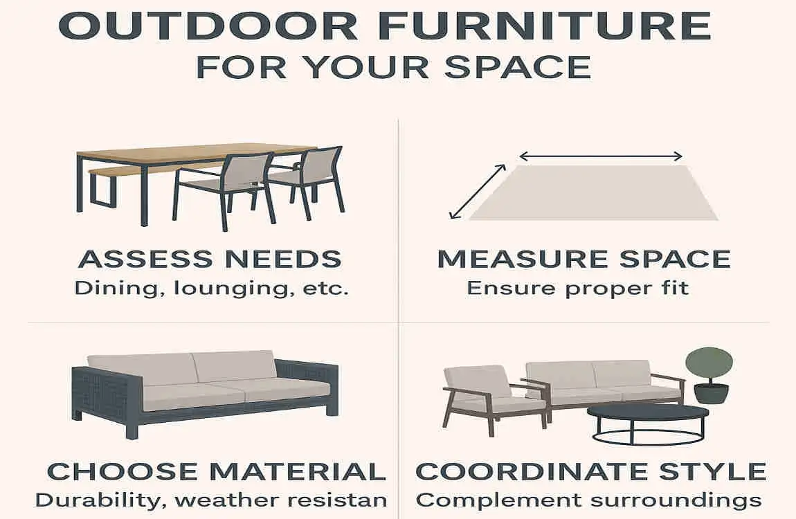 contemporary outdoor furniture