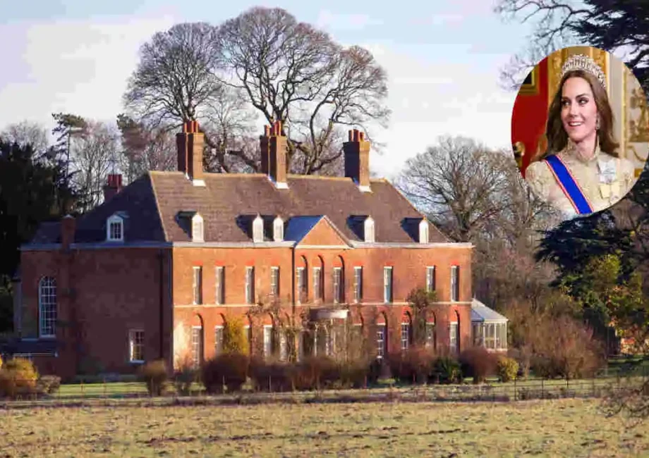 kate middleton house