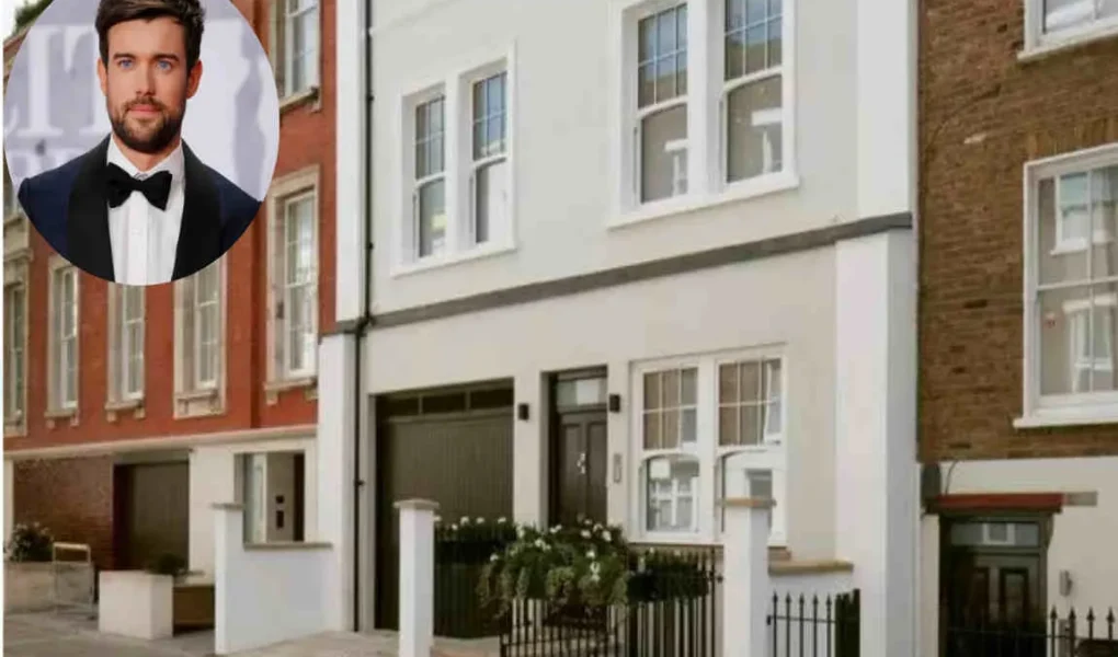 Jack Whitehall's Luxurious Home