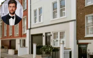 Jack Whitehall's Luxurious Home