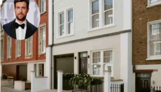 Jack Whitehall's Luxurious Home