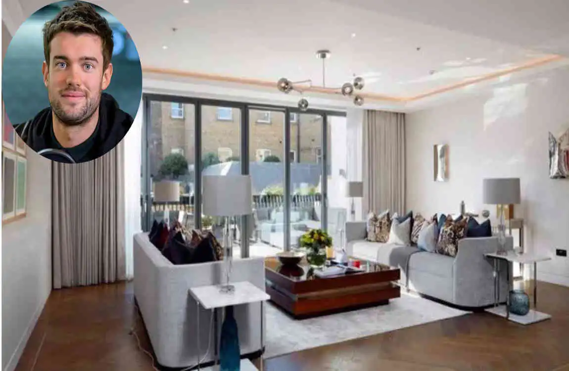 Jack Whitehall's Luxurious Home
