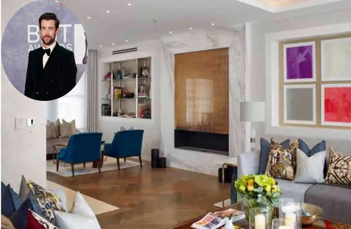 Jack Whitehall's Luxurious Home