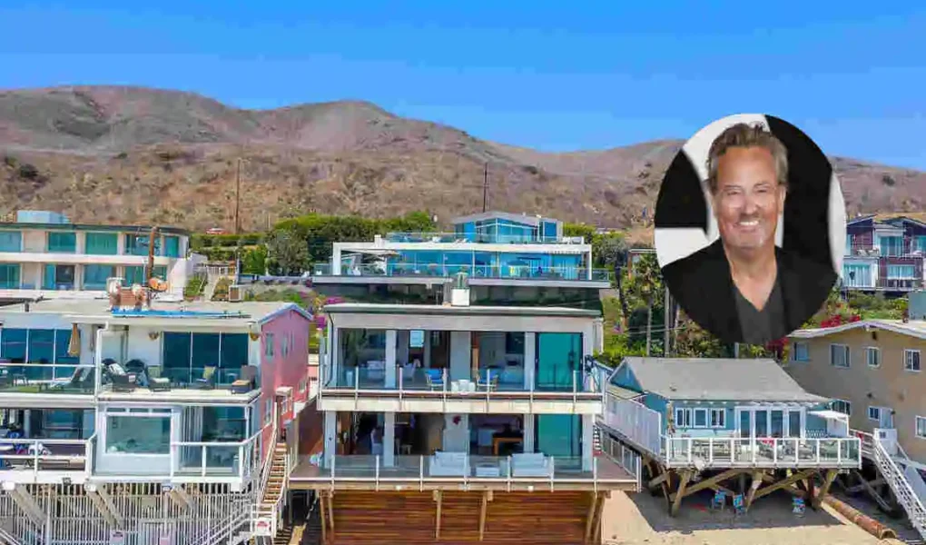matthew perry house