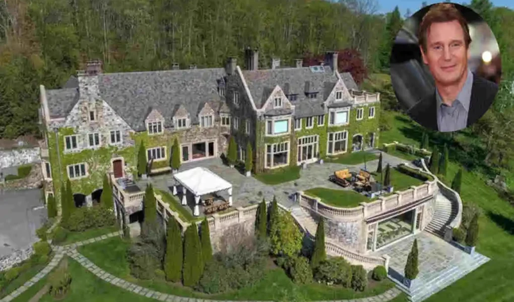 liam neeson house md