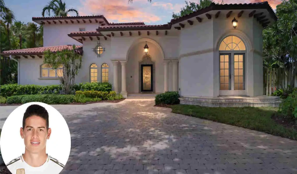 James Rodriguez's House