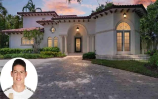 James Rodriguez's House