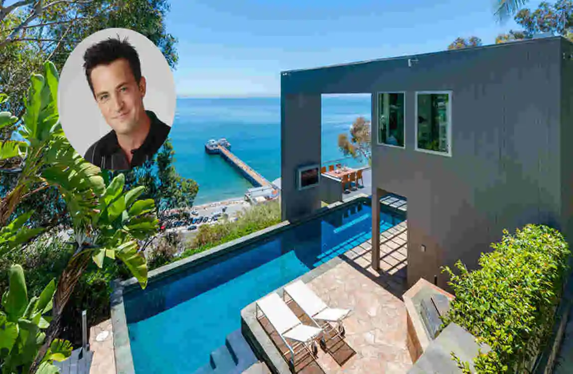 matthew perry house