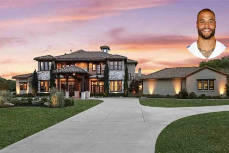 Dak Prescott's House