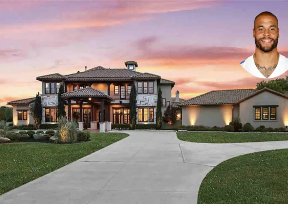 Dak Prescott's House