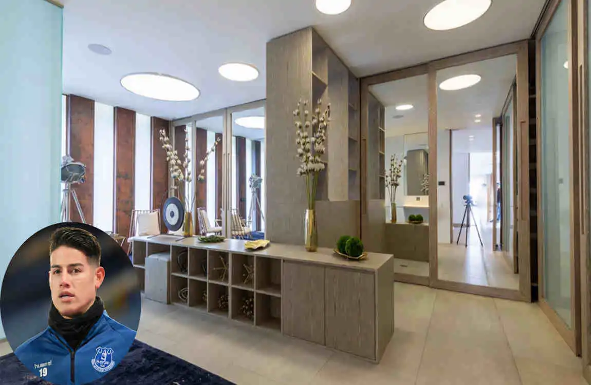 James Rodriguez's House