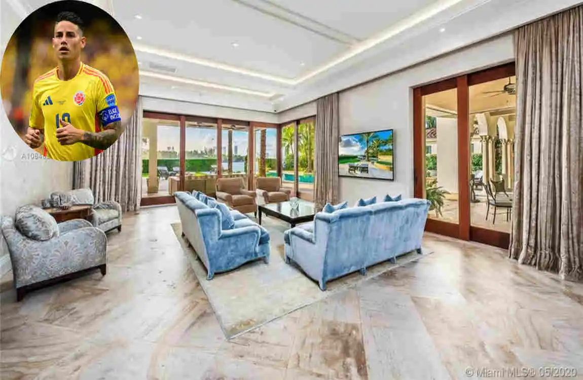 James Rodriguez's House