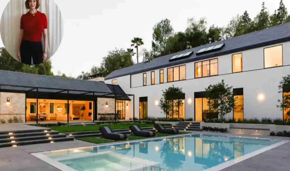 christina hendricks house