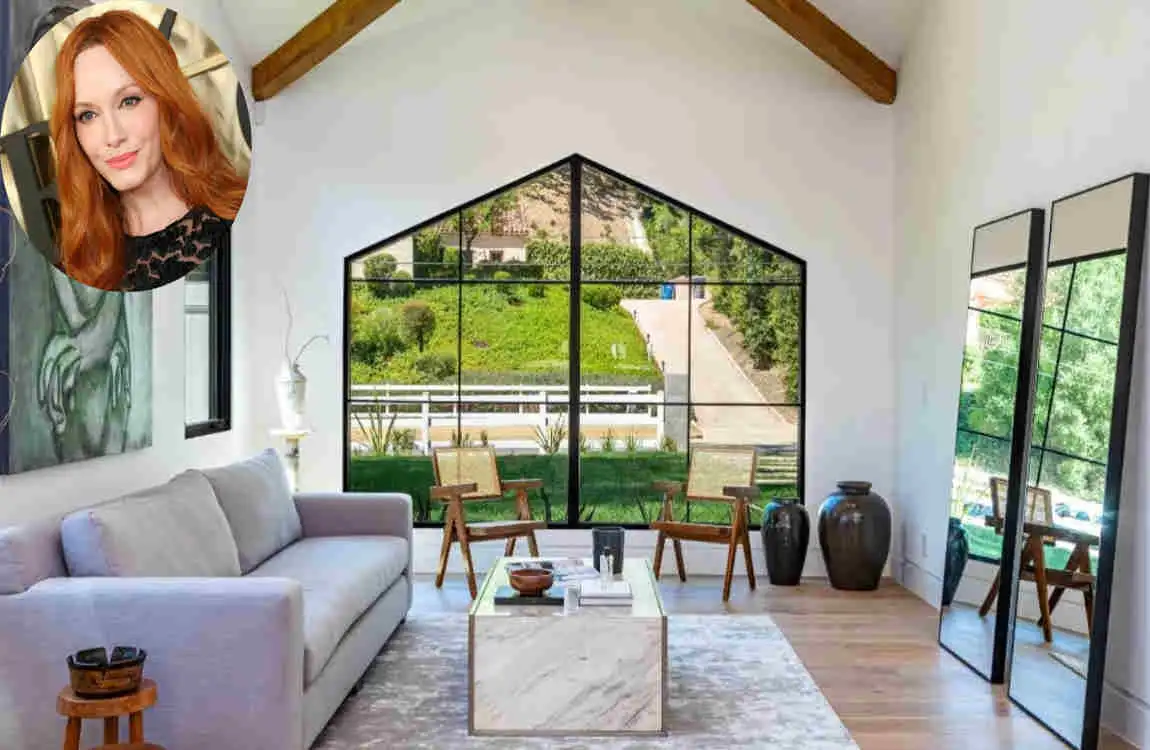 christina hendricks house