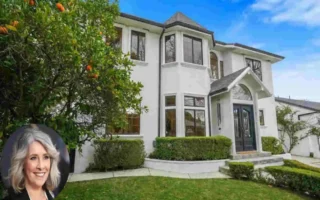 Phyllis Logan's house