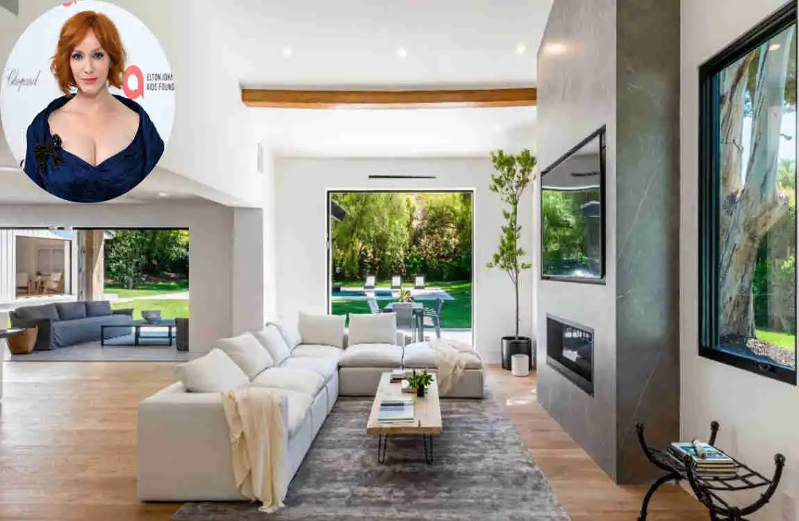 christina hendricks house