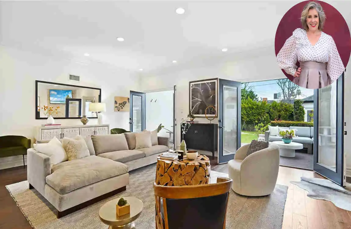 Phyllis Logan's house